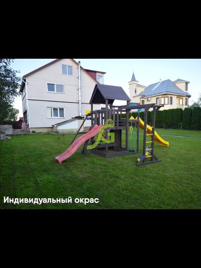 Детская площадка IgraGrad Крафт Pro 5