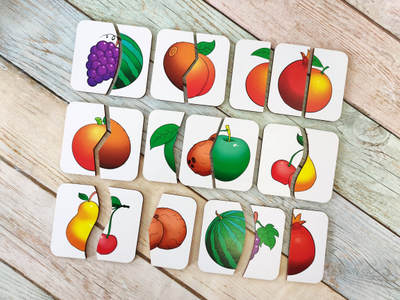 Картинки-половинки ЛАЙТ "Урожай"