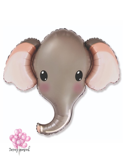 слоник флекс голова розовый, выписка из роддома Краснодар