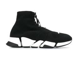 All black balenciaga speed runners outlet