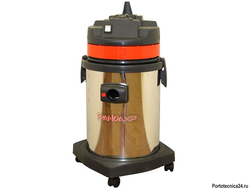 Пылеводосос PANDA 515/33 XP INOX 1 турбина 1500Вт, 220В, 255м3/ч, бак 33л