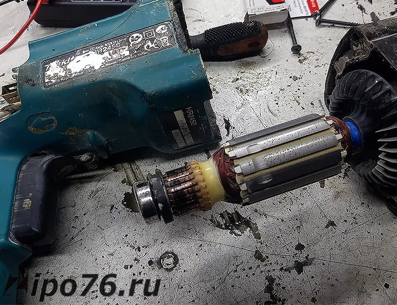 Ротор якорь макита 2450