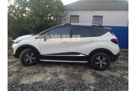 Пороги для Renault Kaptur