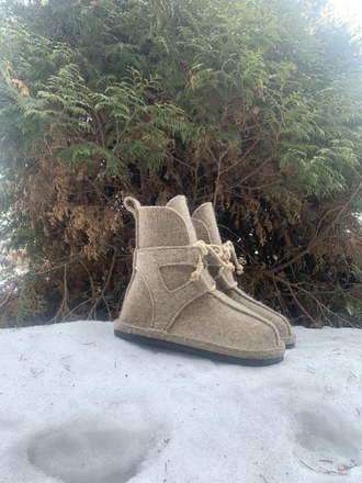 Валенки Culla на шнурках