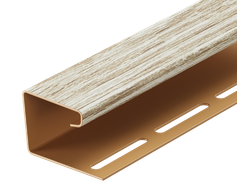 J-ПРОФИЛЬ 16 ММ, ОРЕХ