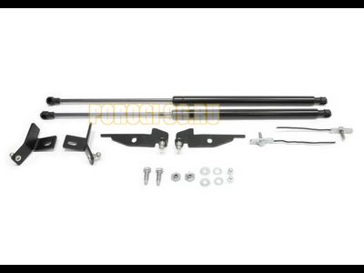 Амортизаторы капота, 2 шт. АвтоУпор для Toyota Fortuner II 2015-