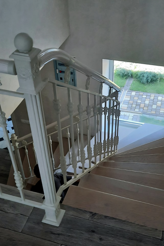 Перила для лестницы - Арт 016