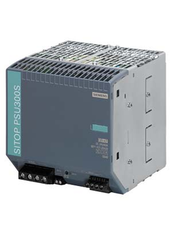 6EP1437-2BA20 SITOP PSU300S 40A, СТАБИЛИЗИРОВАННЫЙ БЛОК ПИТАНИЯ, ВХОД: 3Х-ФАЗН. 400-500 В, ВЫХОД: =24 В/40 A