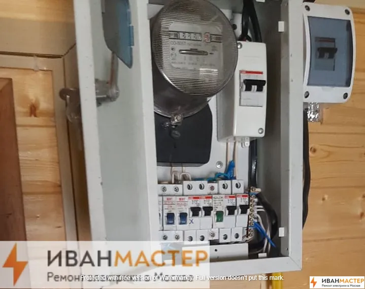 Монтаж электропроводки в квартире