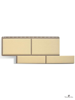 Камень Флорентийский 420*1000 мм Слоновая Кость