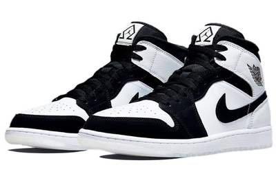 мужские кроссовки Nike Air Jordan 1 Mid SE 'Diamond' DH6933-100 на официальном сайте