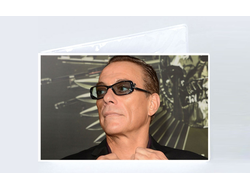 Обложка на студенческий билет Jean-Claude Van Damme, Жан-Клод Ван Дамм №3