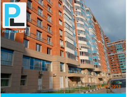 Реклама в ЖК "Гарибальди", 6 .к1