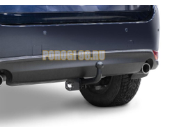 Фаркоп, шар А, 1500/75 кг. Сталь Berg для Mazda CX-5 2011-