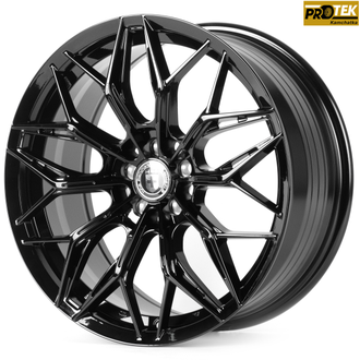 Комплект дисков R18 8,0J ET+35 5*100 HRE FC6006-CT492 Черный (81628)