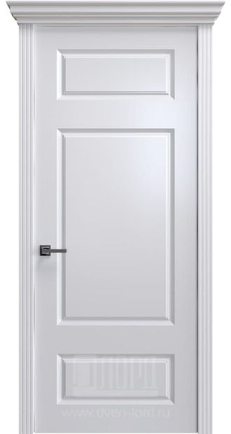 Межкомнатная дверь ПГ К2; коллекция КОРОНА; доступны покрытия экошпон, эмаль, ПВХ, Fiberwood