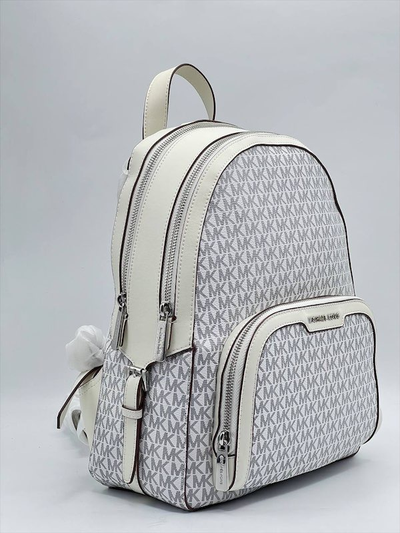 Рюкзак Michael Kors Rhea белый с серым