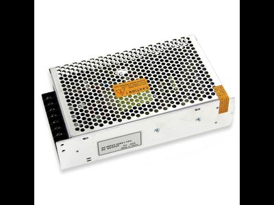 Блок питания 200W 5V IP20 Classic (5V/40A/200W) (4LED/IP20 сетка/1 год)