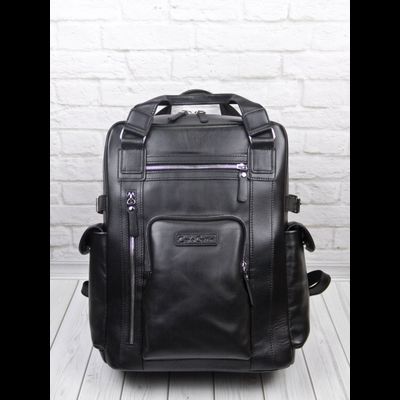 Кожаный рюкзак Corruda Premium black (арт. 3092-51)