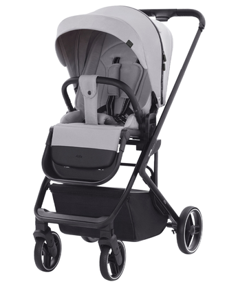 Коляска 2в1 Carrello Alfa CRL-6507 Cloud Grey