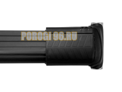 Багажная система для авто с рейлингами LUX ХАНТЕР черная для TANK 300 2021-