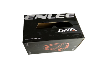 Держатель фляги Enlee R-30, 148х80 мм, пластиковый, белый