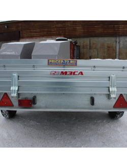 МЗСА 817702.022 Прицеп для перевозки мотоциклов, ATV и других грузов (2435×1511×290)