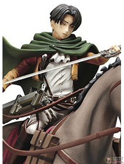 Фигурка Леви (Color version Levi)
