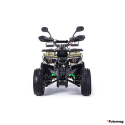 Квадроцикл MOTAX ATV Grizlik Premium 125cc Бензиновый зелёный камуфляж