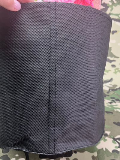 Кашпо садовое 14 литров. Умный тканевый горшок Гроубэг