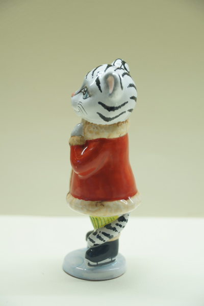 Тигруля на коньках