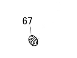 YD2500-27112 Заглушка амортизатора бензопилы CHAMPION 125Т