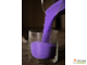 Насыпные свечи цветные фиолетовые - неон хамелеон, 1 кг