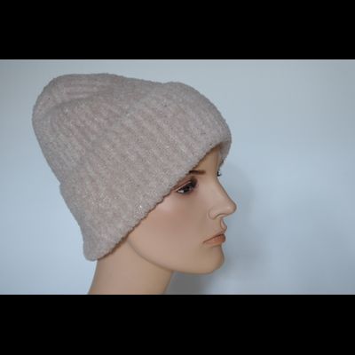 Шапка Италия Vizio 1112 CRYO пудровая