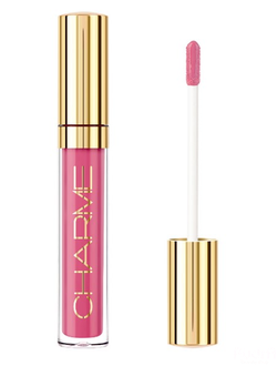 CHARME Блеск для губ матовый Velvet 104 Пурпурный