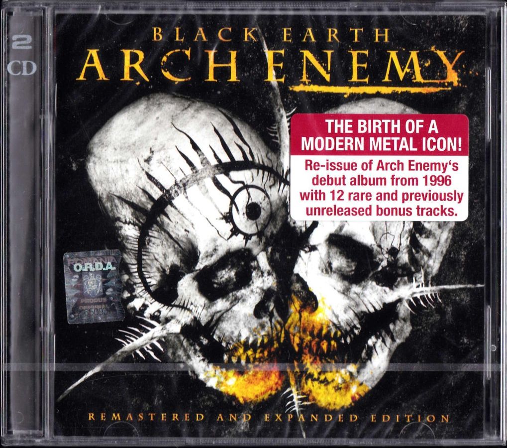 Купить Arch Enemy – Black Earth в интернет-магазине CD и LP "Музыкальный прилавок" в Липецке