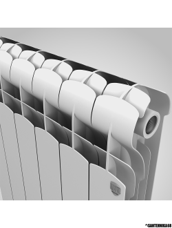 Радиатор алюминиевый ROYAL THERMO Indigo 500*100 4 6 8 10 12 секций