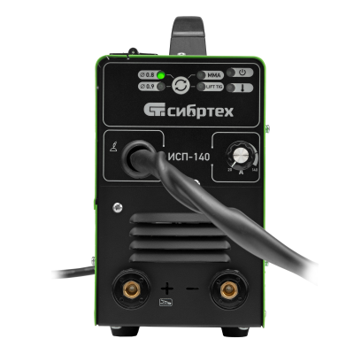 Аппарат инвертор. полуавтомат. сварки ИСП-140, 140 А, ПВ 60% Сибртех