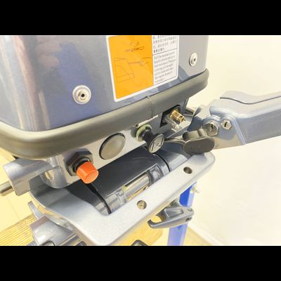 Лодочный мотор APACHE T9.9 BS PRO