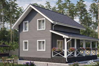 Лесной 113м2 8х8