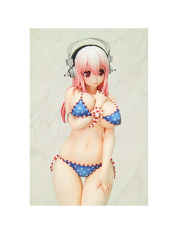 Фигурка 1/7 Супер Сонико (Super Sonico Paisura Bikini ver.)