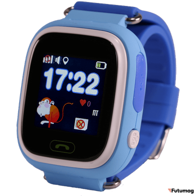 Детские часы Smart baby watch Q90