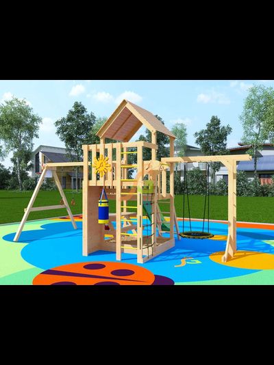 Детская площадка IgraGrad Крафт Pro 2