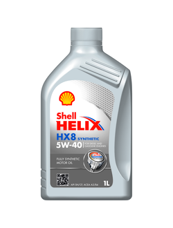 Масло моторное SHELL Helix HX8 5W40 1л синт.