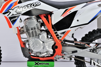 Кроссовый мотоцикл XMOTOS RACER PRO 250 21/18 фото