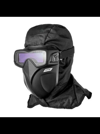 Маска сварщика хамелеон ПТК SK1000 SUPER VISION, чёрная