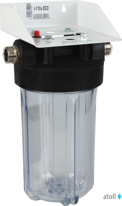 Магистральный фильтр atoll I-11BC-e ECO без картриджа, ATEFIN079