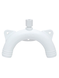 Вентилируемое антисифонное колено, «ТМС», 1 дюйм (25,4 мм)