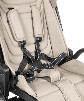 Коляска 2в1 Carrello Epica CRL-8510, Almond Beige (Бежевый) 2026