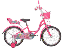Детский велосипед RUSH HOUR PRINCESS 18" розовый